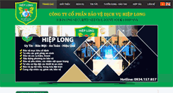 Desktop Screenshot of baovehieplong.com